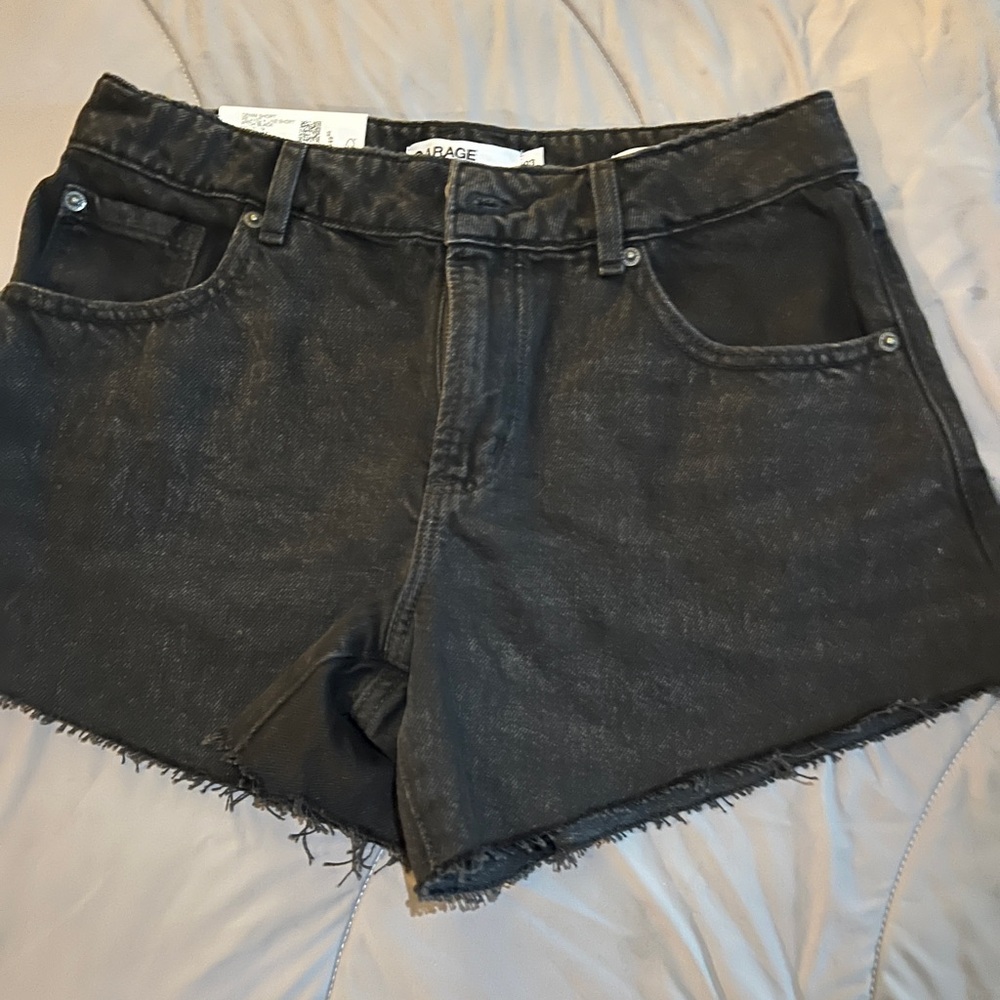 Garage Relaxed A Line Jean Shorts